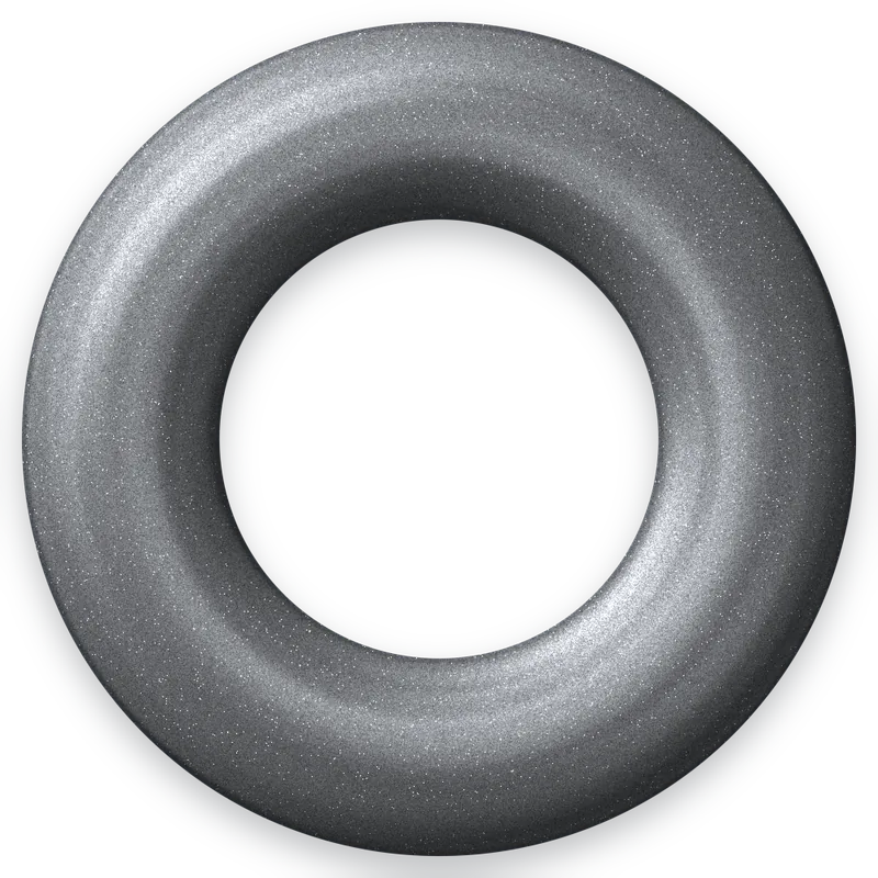 Lunette en acier, finition microbillée